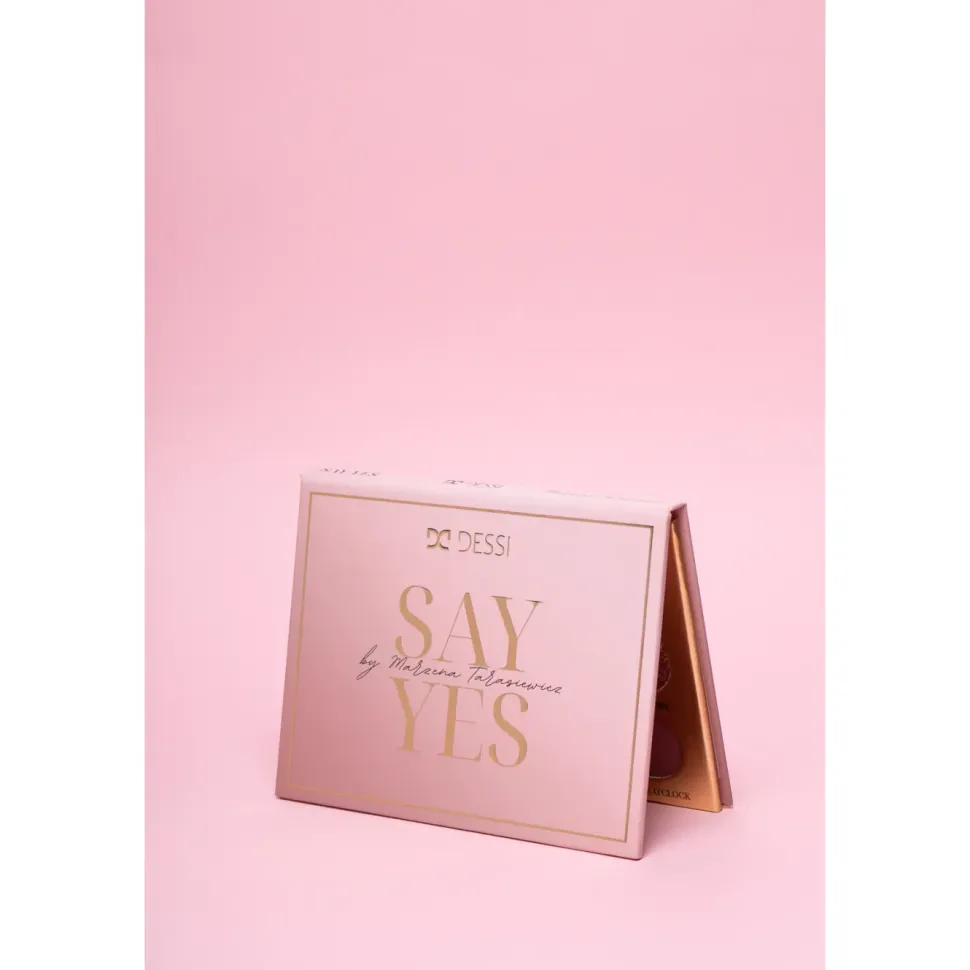 Paleta cieni RÓŻOWA Say Yes I