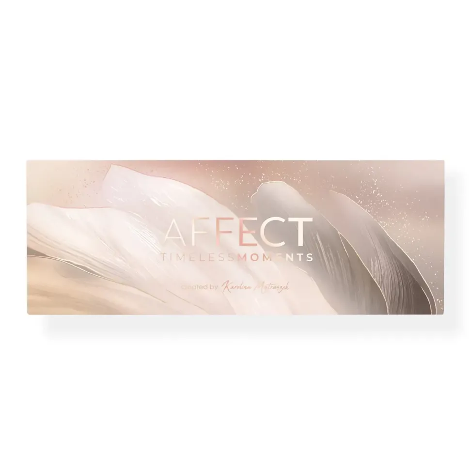 Paleta prasowanych cieni Timeless Moments