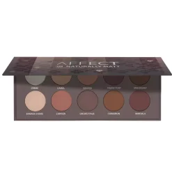Paleta prasowanych cieni Naturally Matt
