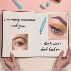 Papillon Eyeliner with Stamp - Eyeliner do oczu ze stemplem