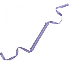 Papilot jedwabny - Blue Lilac 1 szt