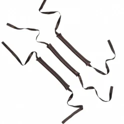 Papilot jedwabny - Brownie 3 szt