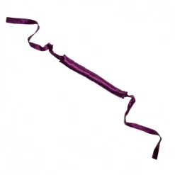 Papilot jedwabny - Plum 1 szt