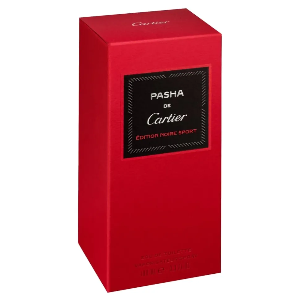 Pasha de Cartier Edition Noire Sport woda toaletowa spray 100ml