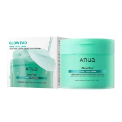 PDRN 100 Hyaluronic Acid Glow Pad Nawilżająco-rozświetlające płatki do twarzy 60szt.