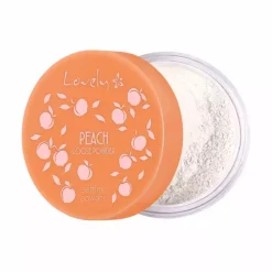 Peach Setting Loose Powder Brzoskwiniowy puder transparentny