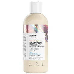 Peelingujący szampon przedłużający świeżość włosów 400ml