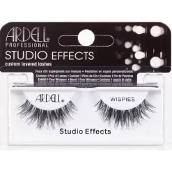 pełne rzęsy Studio Effects Wispies Black