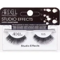 pełne rzęsy Studio Effects 105 Black