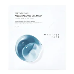 Pepathenol Aqua Balance Gel Mask 4 pcs. - hydrożelowa maseczka w płachcie z peptydami i pantenolem 4 szt.