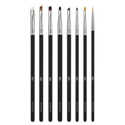 Perfect Cat Eye Set Zestaw 8 pędzli