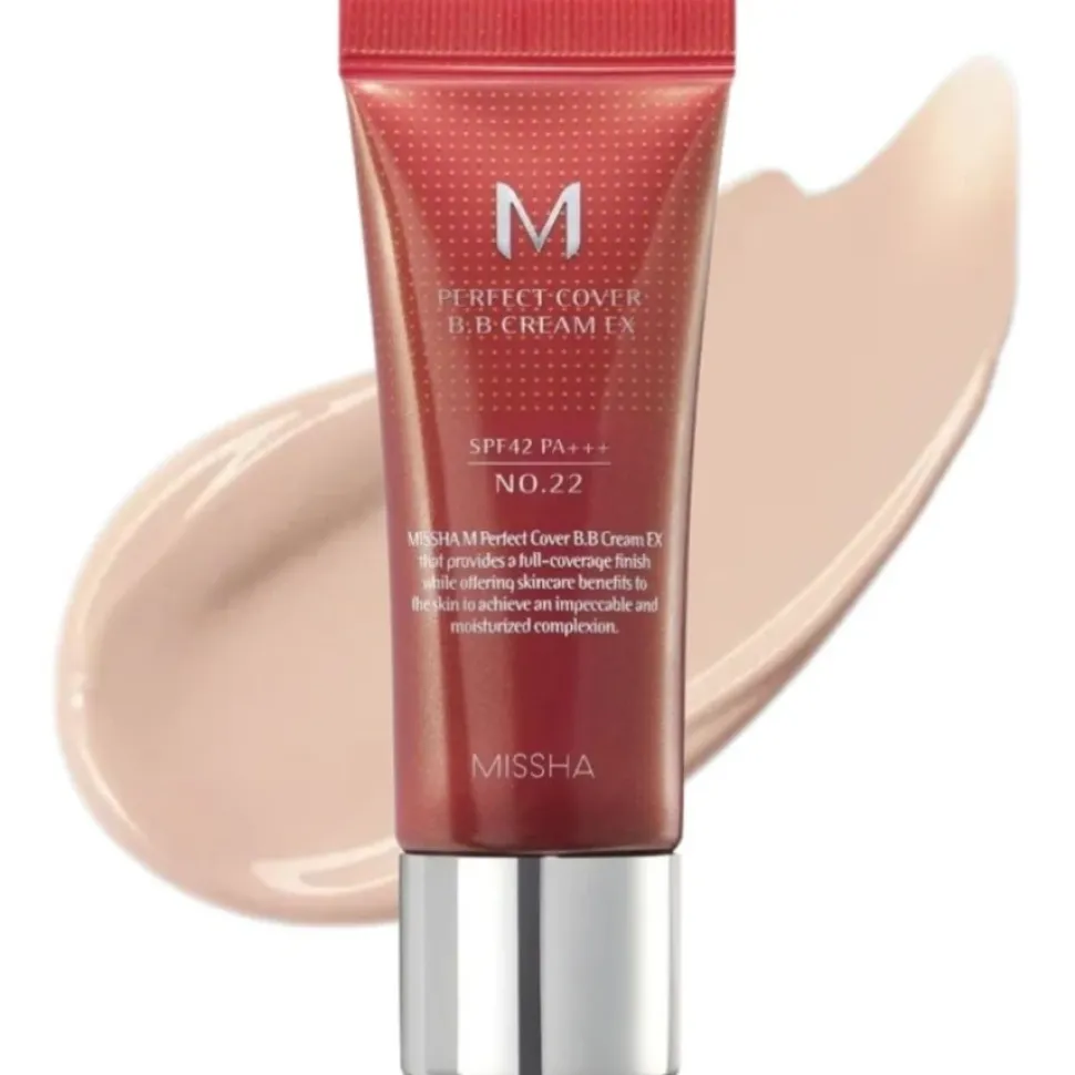 Perfect Cover BB Cream #22 SPF42 PA+++ Nawilżający krem BB (Cool Sand) 20ml