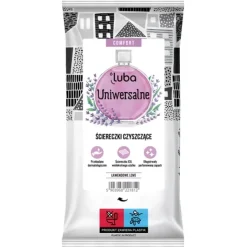 Perfumowane Ściereczki Czyszczące - Lawendowe Love - Uniwersalne 32 sztuki