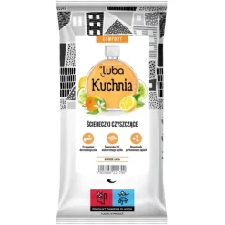 Perfumowane Ściereczki Czyszczące - Zapach Lata - Kuchnia 32 sztuki