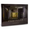 Pertegaz Classique Pour Homme zestaw woda perfumowana spray 100ml + żel pod prysznic 230ml + dezodorant 150ml