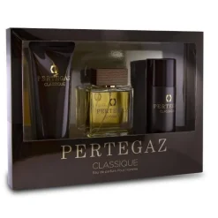 Pertegaz Classique Pour Homme zestaw woda perfumowana spray 100ml + żel pod prysznic 230ml + dezodorant 150ml