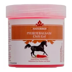 Pferdegel Maść końska z chili 250ml