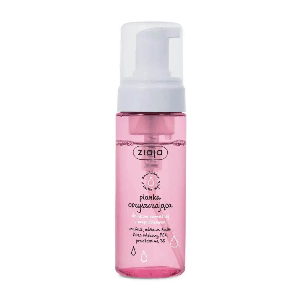 Pianka oczyszczająca do skóry normalnej 150ml
