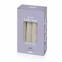 Piankowe wałki do kręcenia włosów 4 sztuki