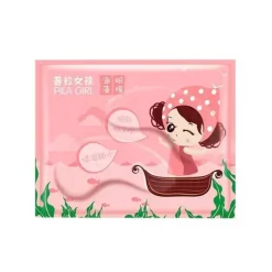 Pila Girl Under Eye Patch Collagen Odżywcze płatki pod oczy z ekstraktem z wodorostów 10 szt