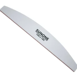 Pilnik biały łódka 100/180