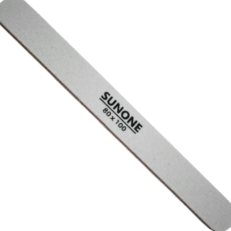 Pilnik biały prosty 80/100