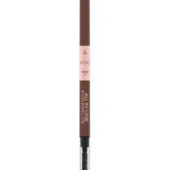 Pisak do brwi All In One Brow Perfector 020 Medium Brown