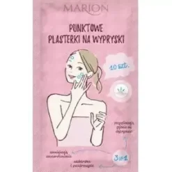 Plasterki punktowe na wypryski 10 sztuk + Głęboko oczyszczający płatek na nos