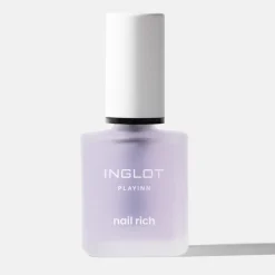 PLAYINN All-in-One - Bezbarwny lakier do paznokci 19 15ml