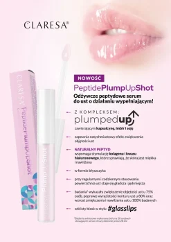 Plump Up Shot Odżywcze serum do ust o działaniu wypełniającym 6g