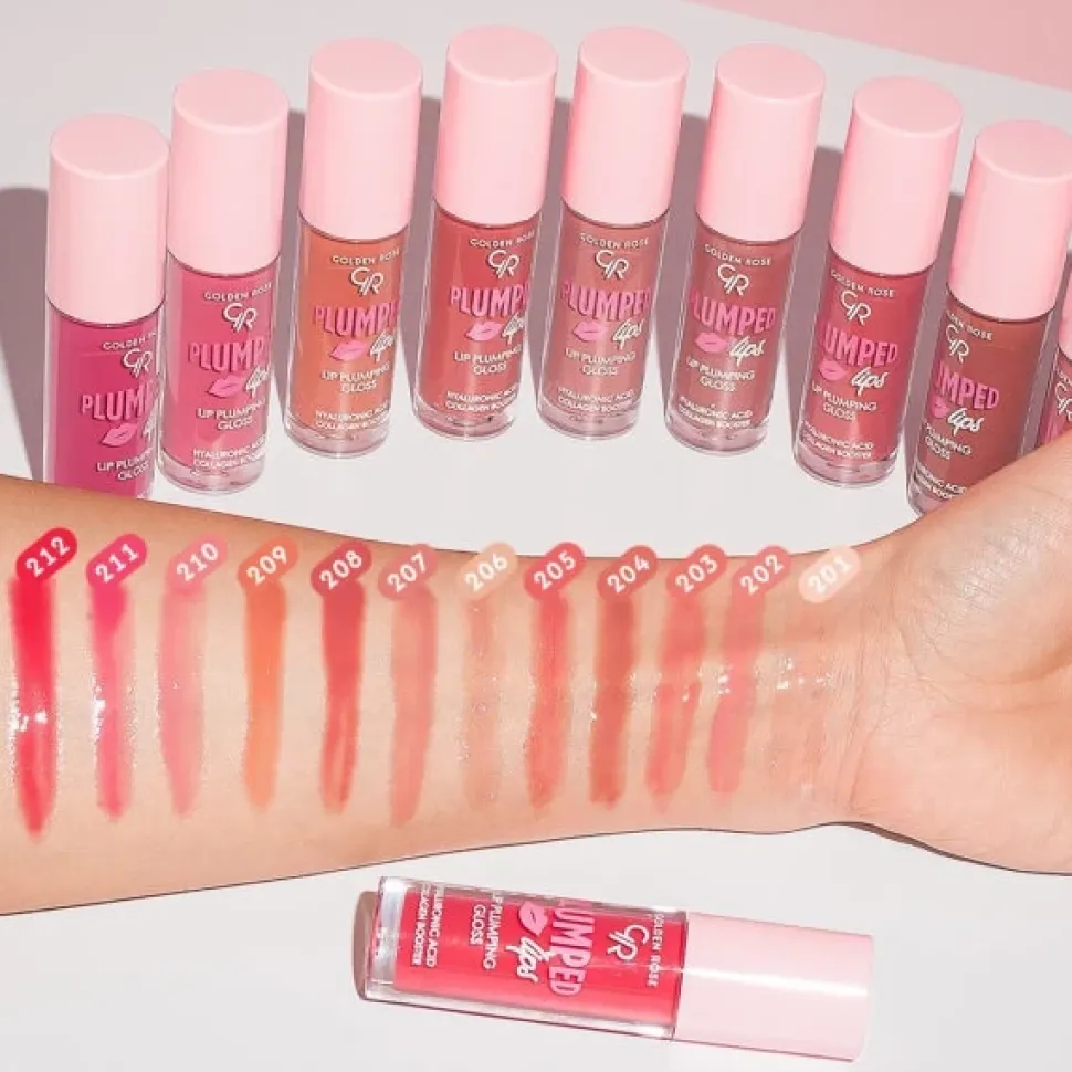 Plumped Lips Lip Plumping Gloss Błyszczyk optycznie powiększający usta 208