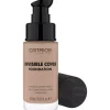 Podkład Invisible Cover Foundation 022C