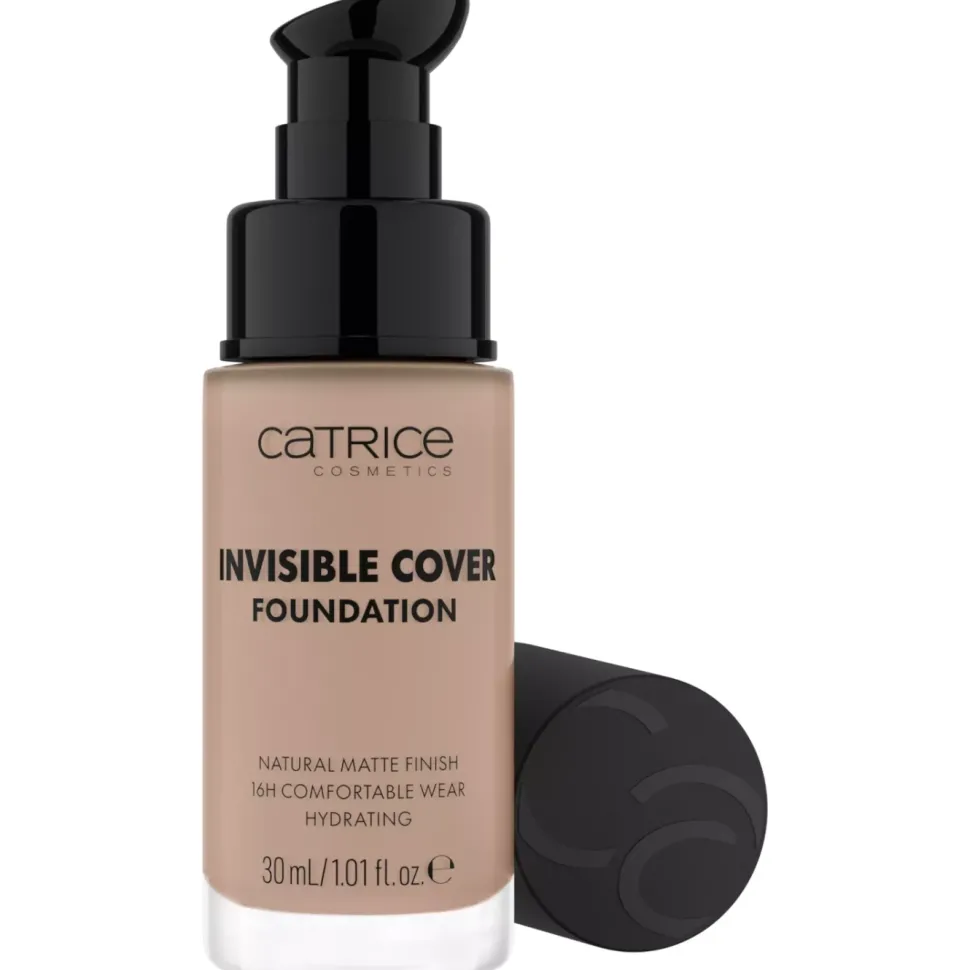 Podkład Invisible Cover Foundation 022C