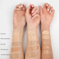 Podkład matujący ideal matt 302 - light sun