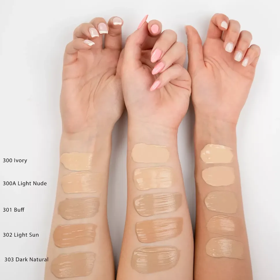 Podkład matujący ideal matt 302 - light sun