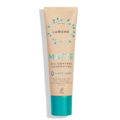 Podkład matujący MATTE 0 Light Ivory SPF20, 30ml