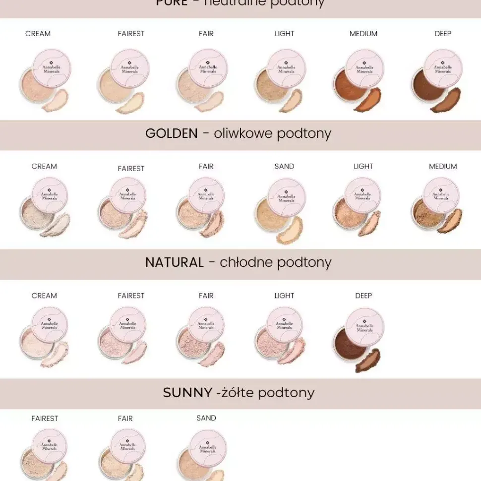 Podkład matujący Pure Fairest 10g