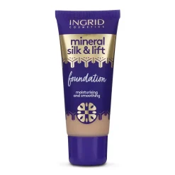 Podkład nawilżająco-wygładzający mineral silk & lift 032 - warm sand