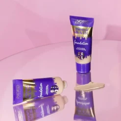 Podkład nawilżająco-wygładzający mineral silk & lift 032 - warm sand