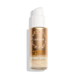 Podkład rozświetlający NATURAL GLOW 00 Ultra Light SPF 20, 30ml