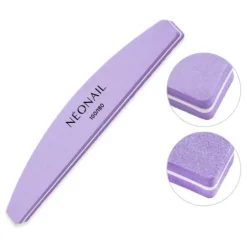 Polerka łódka 100/180 – fioletowa