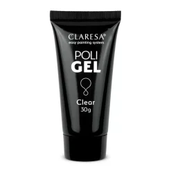 Poli Gel Żel budujący akrylożel Clear 30g