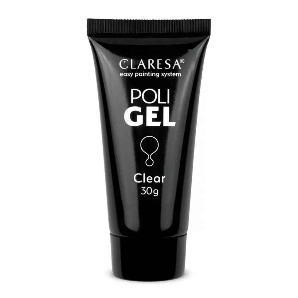 Poli Gel Żel budujący akrylożel Clear 30g