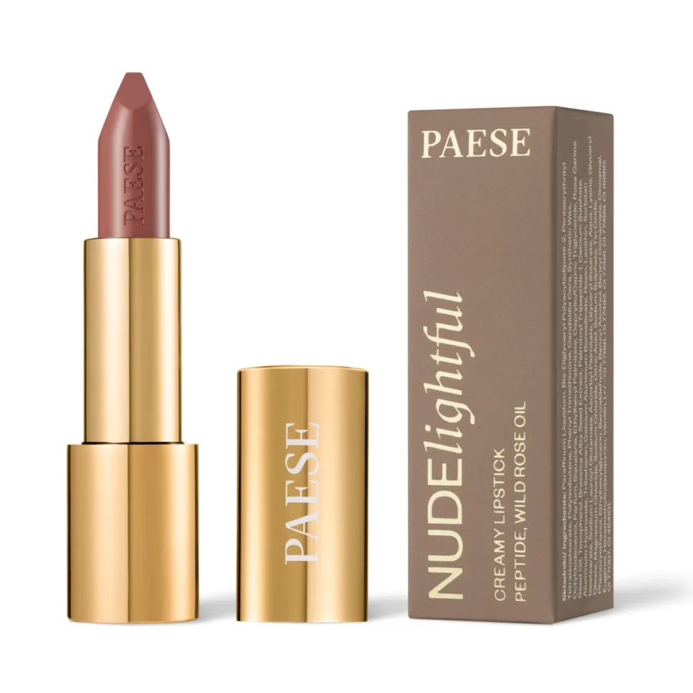 Pomadka do ust NUDELIGHTFUL 409 cinnamon latte