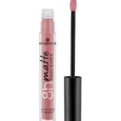 Pomadka w płynie 8h Matte 04 Rosy Nude