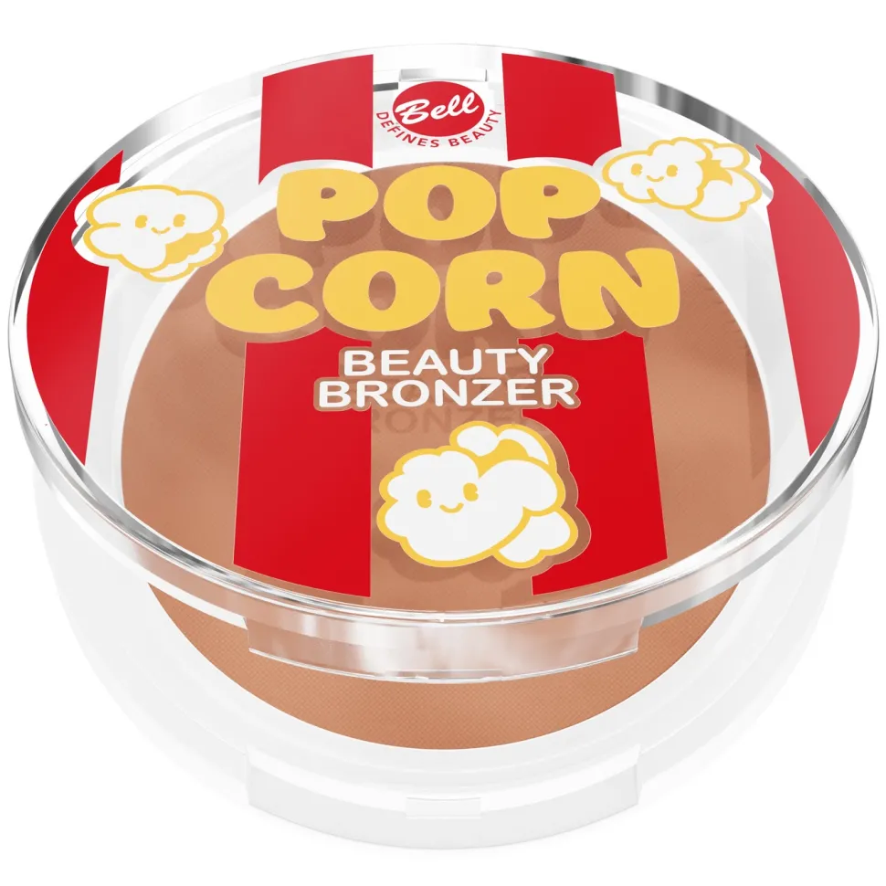 Popcorn Beauty Bronzer 01 Premier look bronzer do twarzy