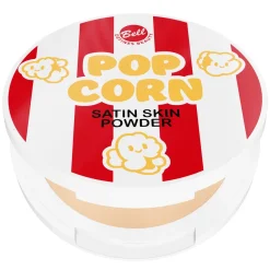 Popcorn Satin Skin Powder 01 Velvet vision Satynowy, prasowany puder do twarzy