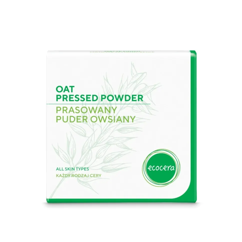 Prasowany puder owsiany 8g