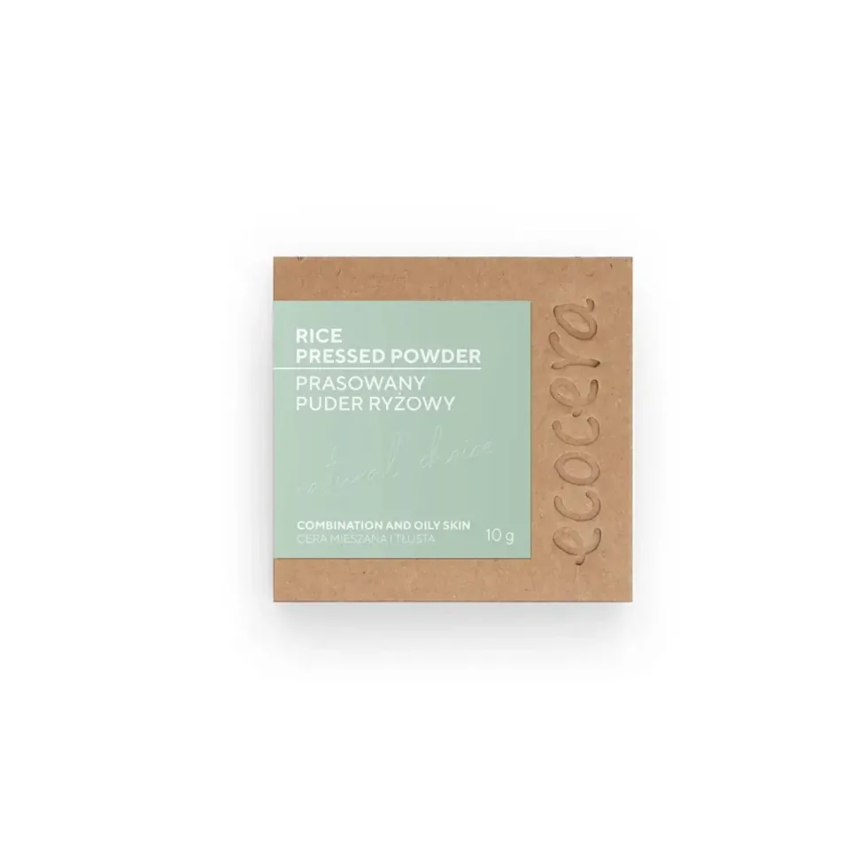 Prasowany puder ryżowy Natural choice 10g