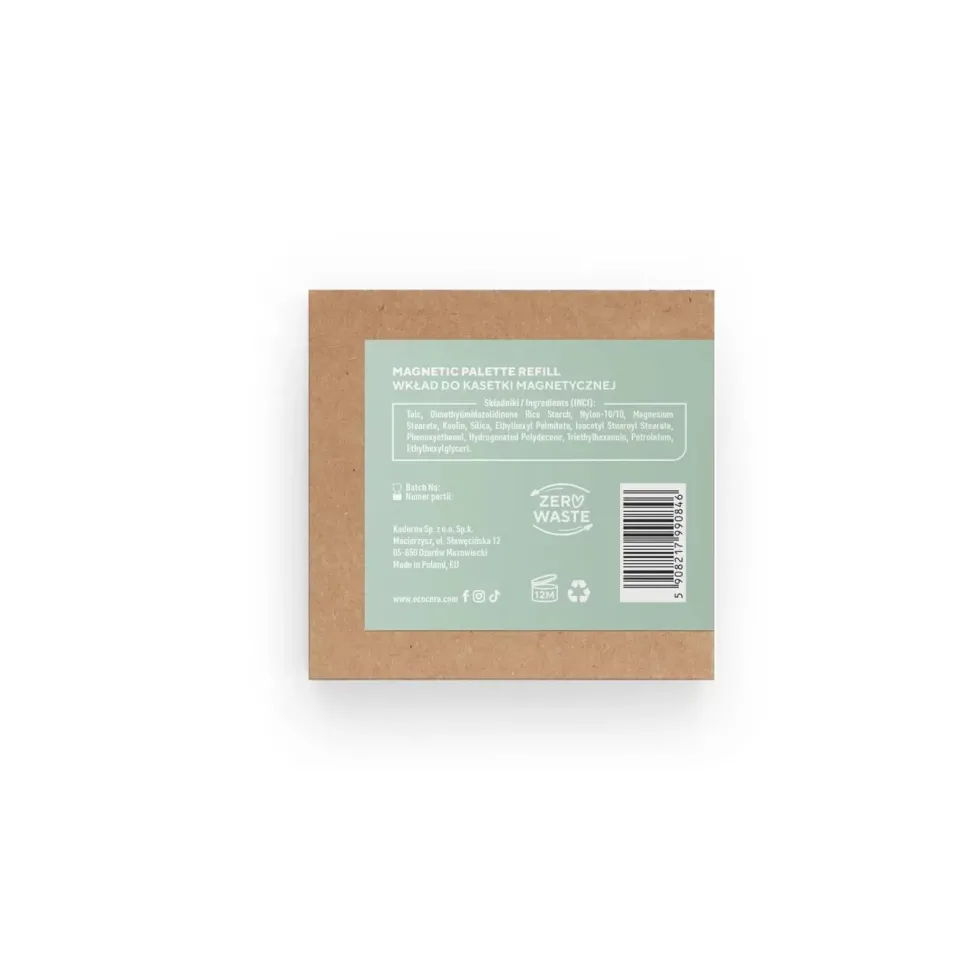 Prasowany puder ryżowy Natural choice 10g